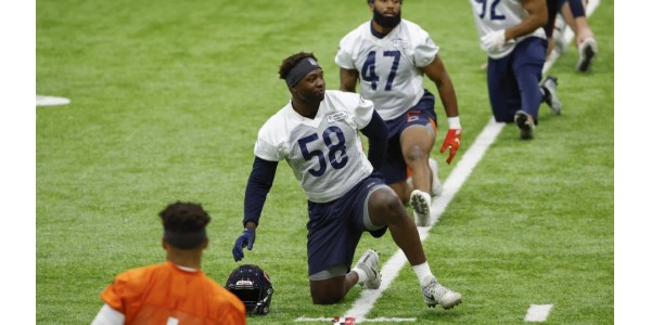 Los Chicago Bears no valoran lo suficiente el esfuerzo de los jugadores
